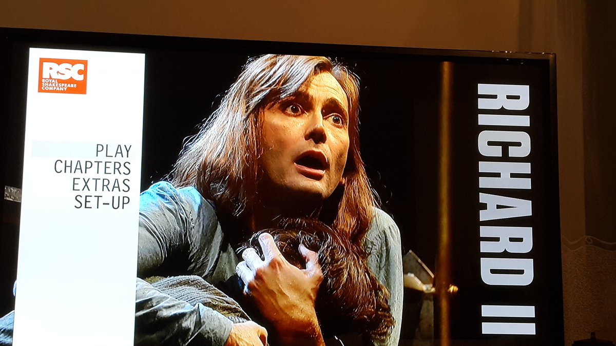 Marcyliz's tweet photo. A trip down memory lane... sort of... ππππ
#RSCRichardII
#DavidTennant https://t.co/pHWjjcI8y6
