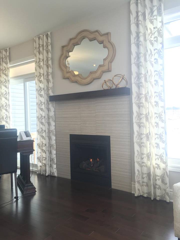 ClaridgeBWT's tweet photo. Too cold for Winterlude? The sun is shining &amp; the fire is roaring here! Come keep warm &amp; check out our model homes! https://t.co/5Fk5ofFLV9