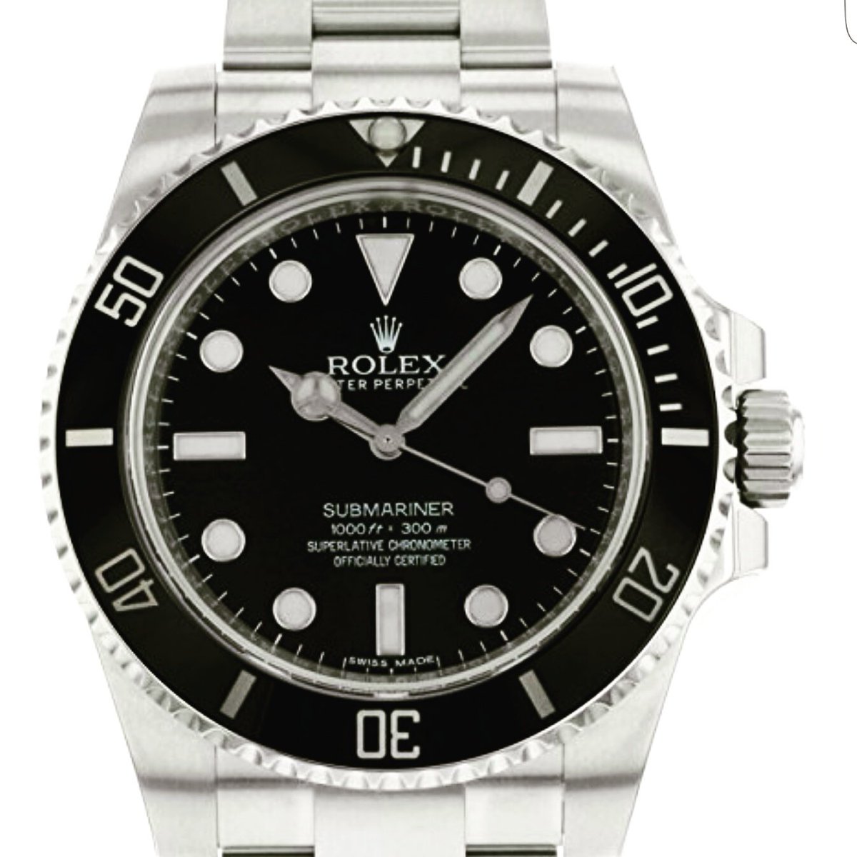 watch_owners's tweet photo. The classic @Rolex Submariner in stainless steel.  Love this timeless #rolex sub - #maketimetoconnect https://t.co/tTFMi7JEMy