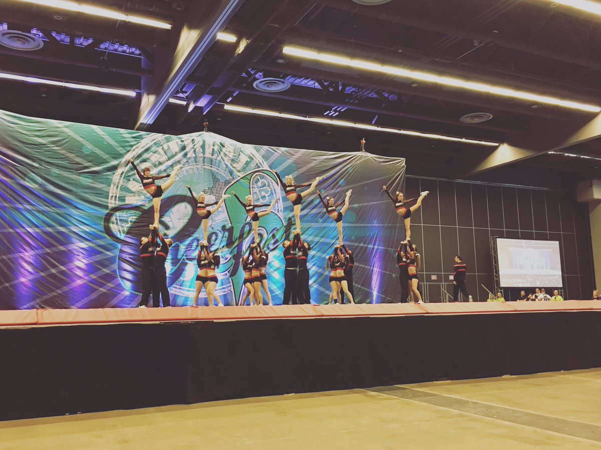 Extreme Cheerfest tweet media