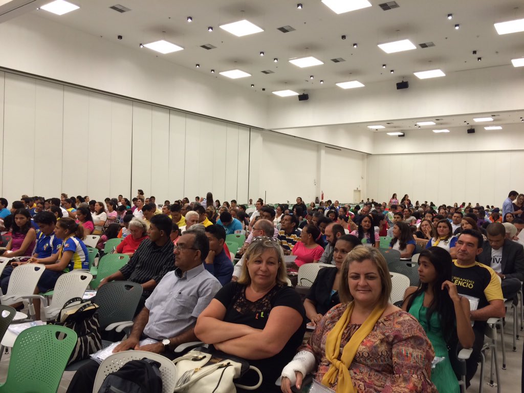 Líderes motivados para a missão!#IDe #PorAmor @ACEAMnoticias <a href="/PrSergioAlan/">Sergio Alan - UNoB</a> <a href="/ichhubner/">Ilton Cesar Hubner</a> <a href="/Joaolmarcon1/">João Luiz Marcon</a>