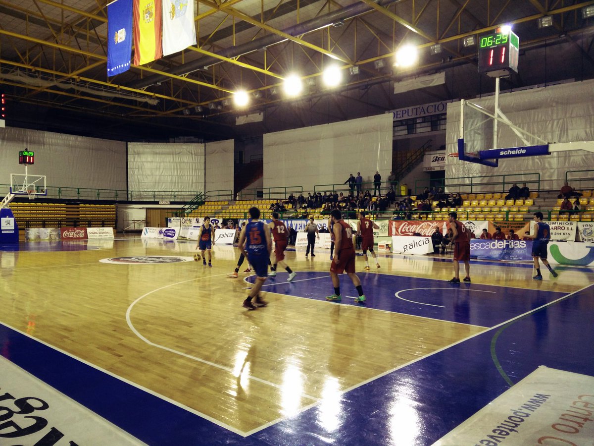 COBSAD's tweet photo. EBA | Final del partido en el Pazo:
Cálidos Gallego 82-64 Covadonga. 
Enhorabuena chicos! 
#CanteraCOB #COBesFuturo https://t.co/SVZb93QVq0