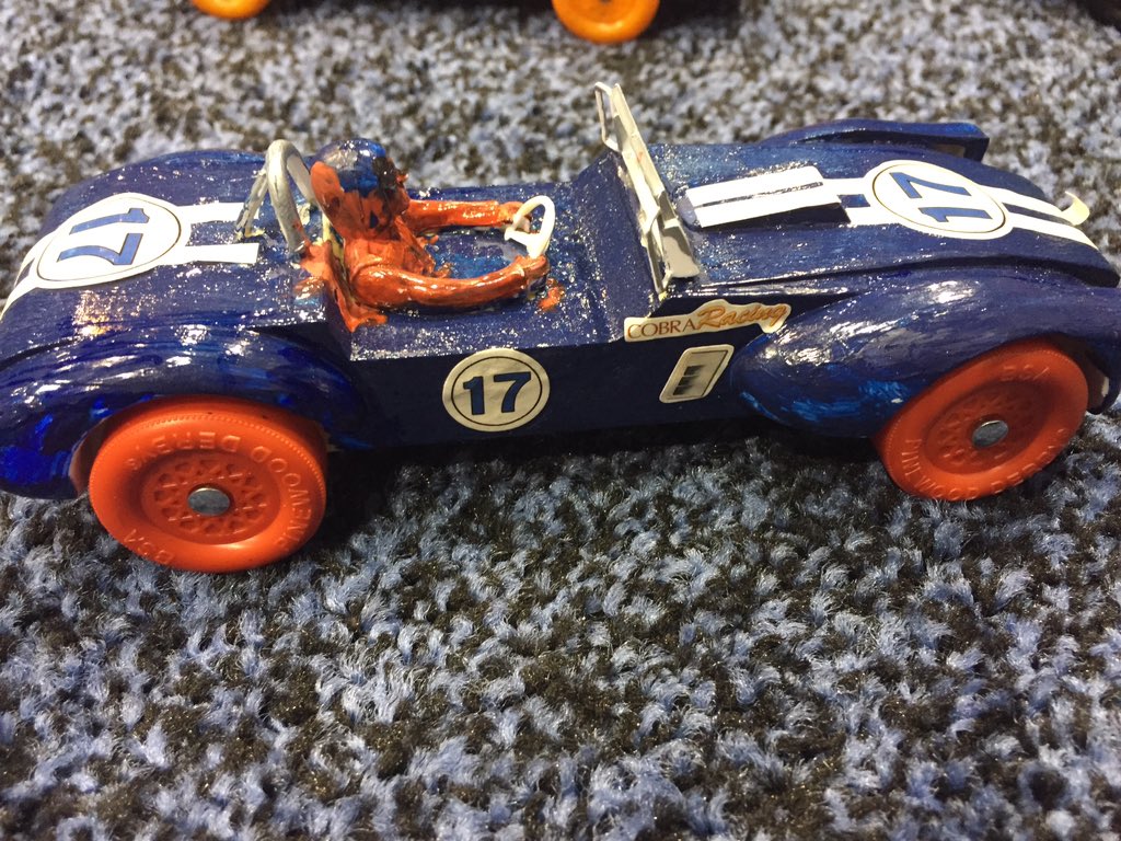 ScoutChannel's tweet image. Vintage car!