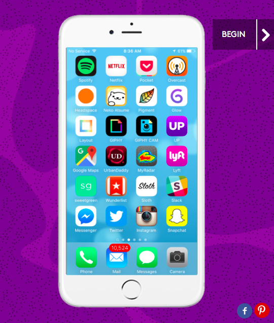 lyft's tweet photo. .@Refinery29 thanks for including us on your homescreen. 😊 https://t.co/z4gtL2NXtW https://t.co/mtIC2gVmE2