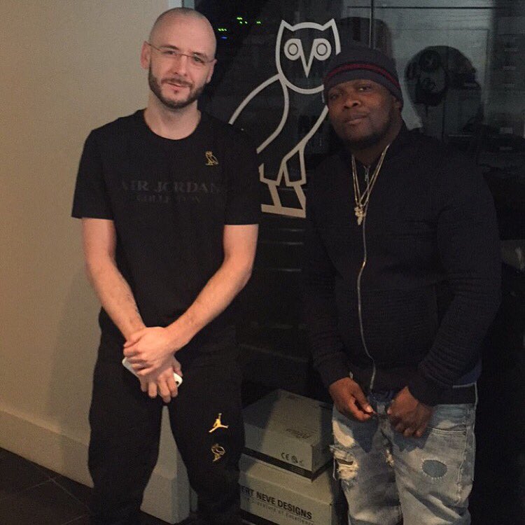 DaRealCoca's tweet photo. This style attractive ! #allstarweekend #40 #OVOSTUDIO https://t.co/vnLHYp82mL