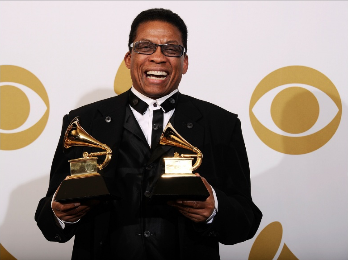 herbiehancock's tweet photo. It is always an honor to be recognized by @TheGRAMMYs. Thank you for bestowing a Lifetime Achievement Award. https://t.co/m9Ov0EZEIr