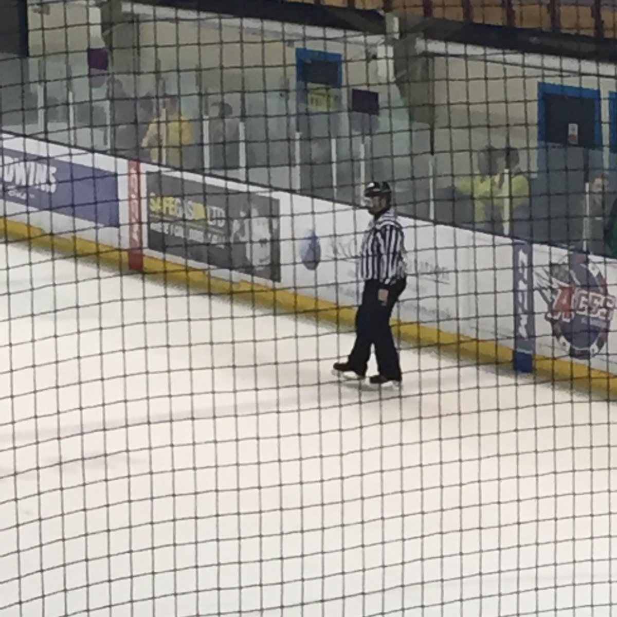 mcr_storm_live's tweet photo. Who ate all pies? Now we know... #NoRefsNoGame #RefJokes https://t.co/mXQ8WNY4Vg