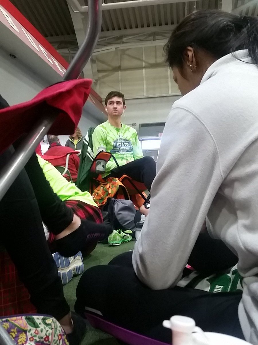 jaceyorange's tweet photo. @johntg55 visualizing his race #gameface https://t.co/VSPuJ8JZVN