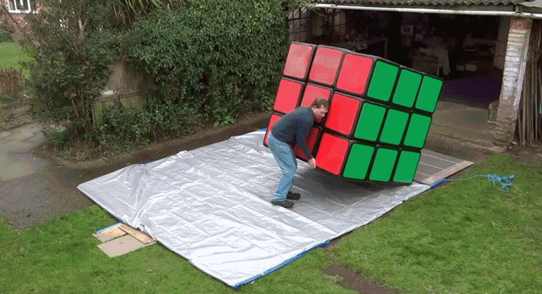 DerekMHansen's tweet photo. Finally, a Rubik's cube for weightlifters!  Why flip tires when you can train the brain?  https://t.co/xKJe3CxyzC https://t.co/wl3I9GlegJ