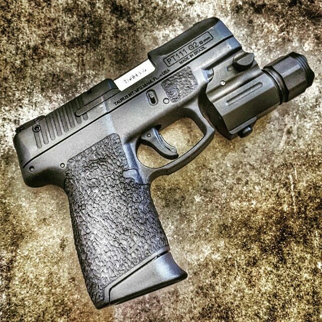 TaurusUSA's tweet photo. Do you have stippling on your edc pistol? Image credit: @gsxisx on Instagram
#MilleniumG2 #edc #everydaycarry https://t.co/vbtbJxBTOb