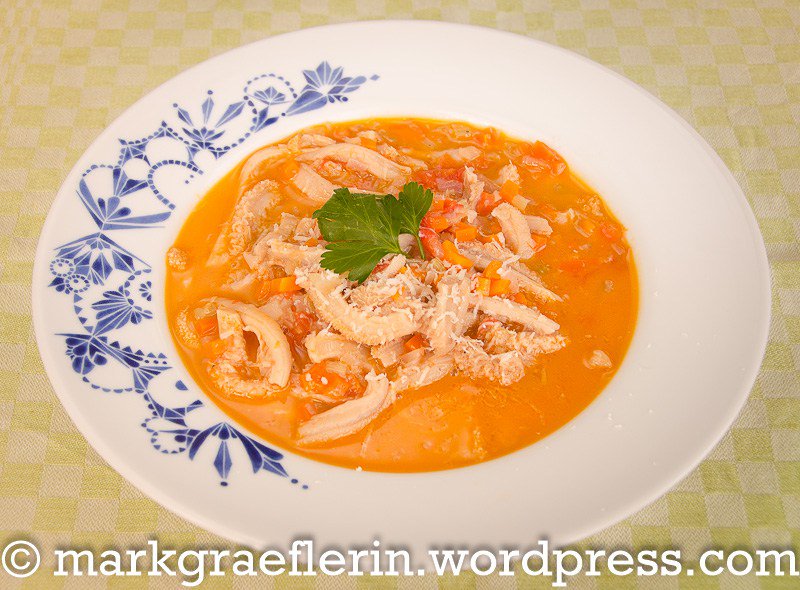 Markgraeflerin's tweet photo. #Food #Rezept #TrippaallaFiorentina #Kutteln #Sulz #Toskana #Samstagseintopf https://t.co/FtChouZjMP https://t.co/BV45DY8kTH