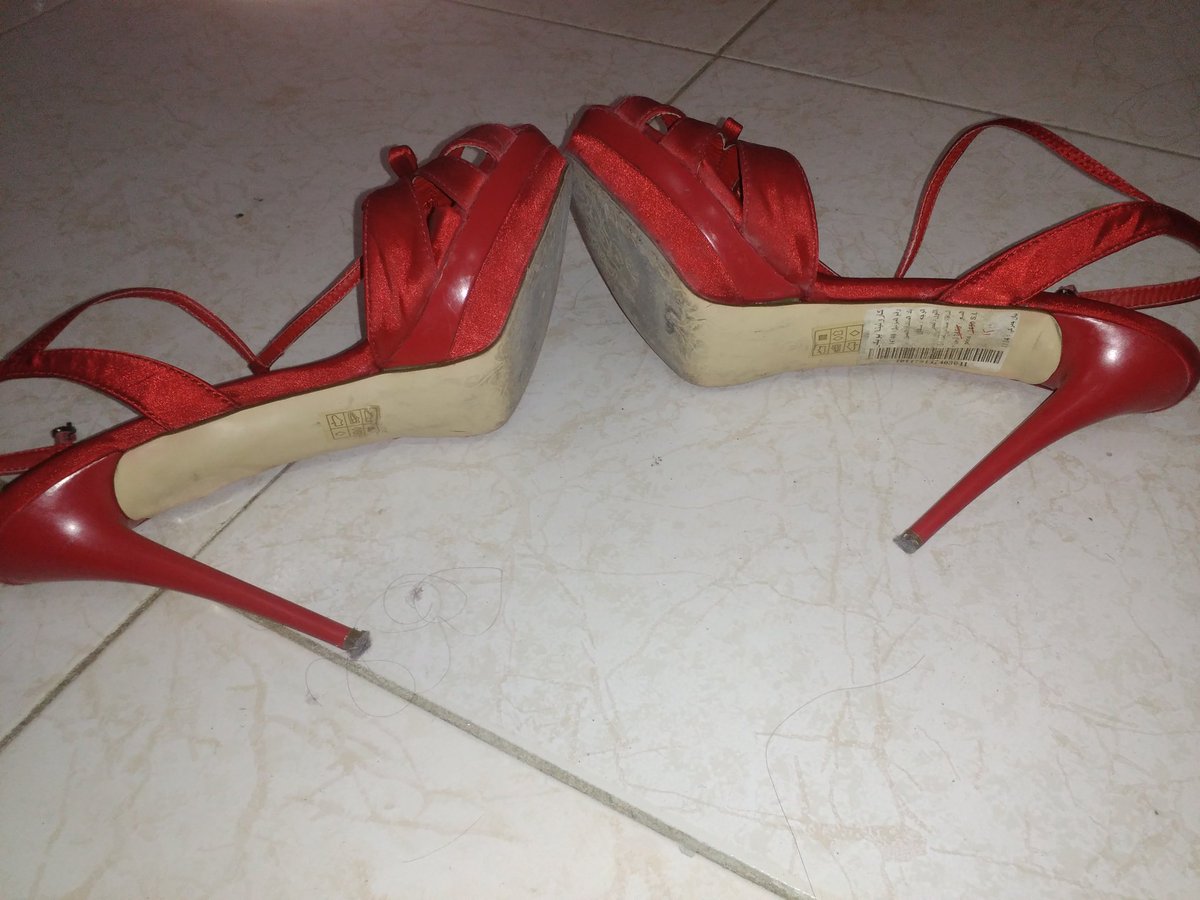 BossAthena's tweet photo. Overused shoes waiting to be licked! #findom #footfetish @RTpig @rtslave @_obedientslave_ @slave5678 @PRSguitars4me https://t.co/ALsgEv2ukq