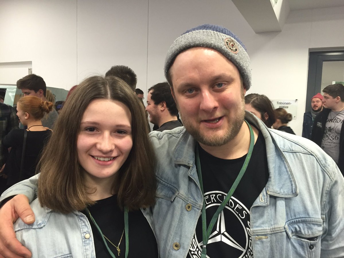 anne_s_goebel's tweet photo. Sogar im #Partnerlook 😌 @Fatonimusik
#YourStageFestival #YoPicasso https://t.co/V6m4VMAjdp