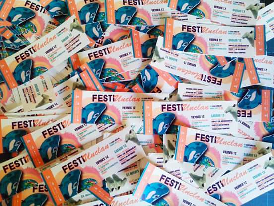 Esta tardecita continuamos con la cobertura del #Festiunclan en el auditorio <a href="/unclandiscos/">UNCLAN</a> <a href="/RadioLumpen/">Radio Lumpen</a> en vivo!