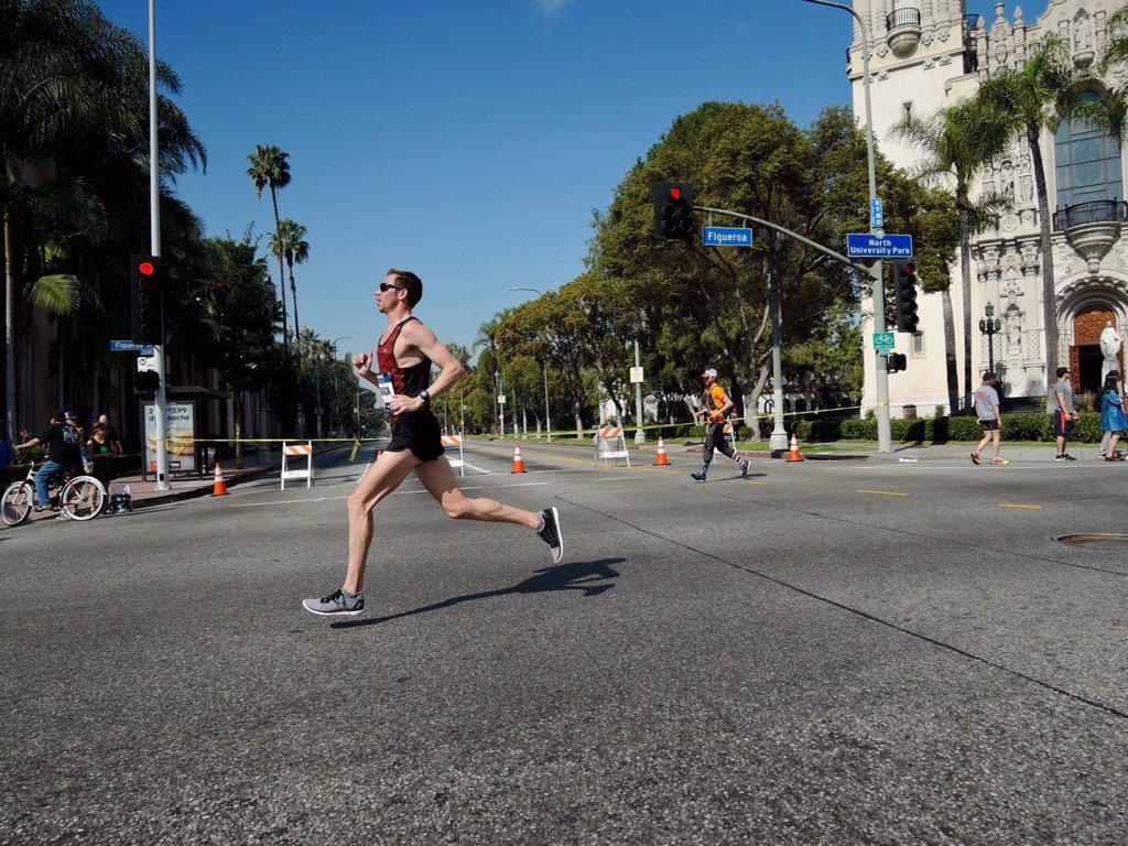 RWRTShoeGuy's tweet photo. Arcianaga off the back #LA2016 https://t.co/lhE78oLGfB