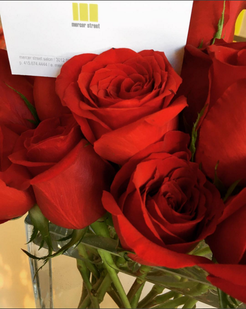 MercerStreetSF's tweet photo. Happy Valentine's Day from the Mercer Street Family. <3 https://t.co/zcgQOn6PH3