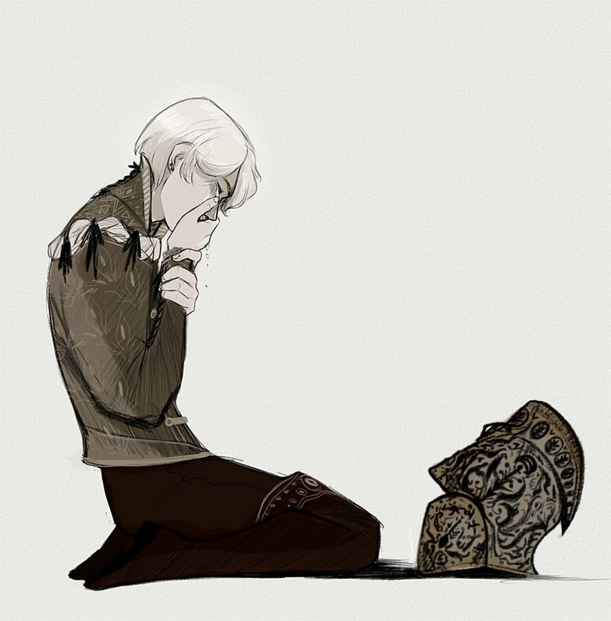 MartySketch's tweet photo. "He was everything I had" #KingsRising #CaptivePrince https://t.co/cSYOqd4O0M