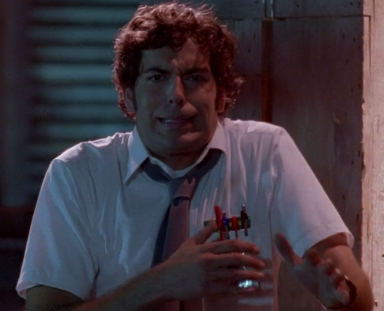 NotTehIntersect's tweet image. Name tags have two purposes... To know names and block tranq darts #PassedOutLikeaPro