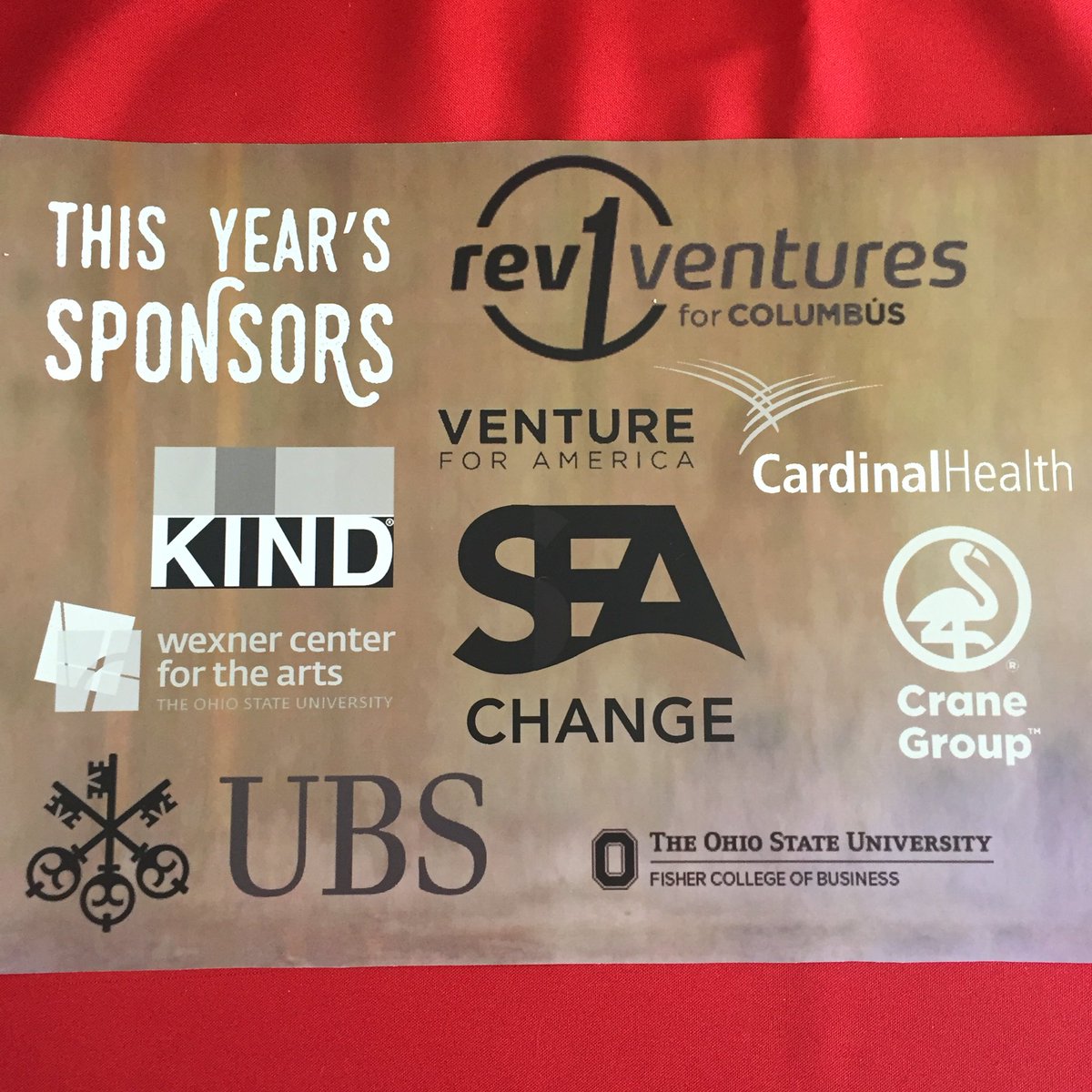 venture4america's tweet photo. So proud to sponsor @APTEsummit in #Cbus alongside our friends @Rev1Ventures & @UBS. #apte2016 https://t.co/uI3jhShP1c