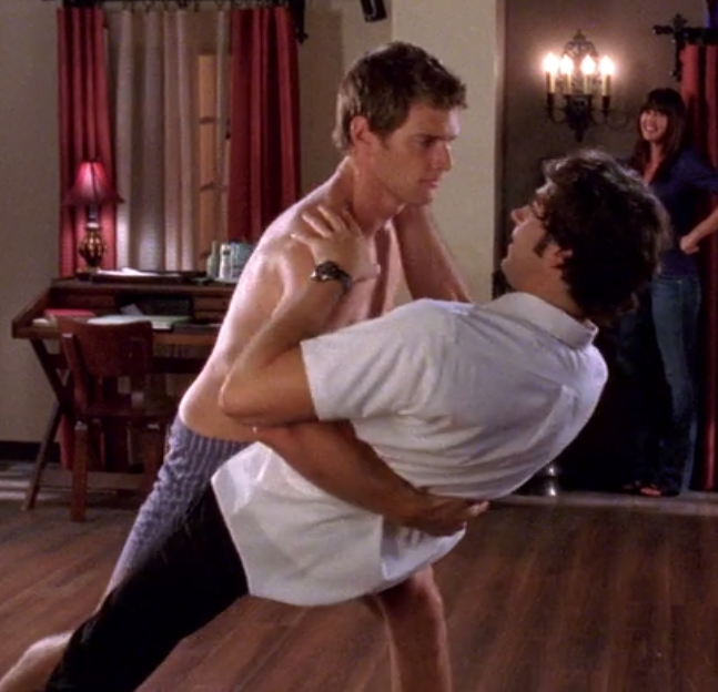 NotTehIntersect's tweet image. That awkward moment when Awesome tangos with no clothes on and Ellie is just like "Those are my boys."