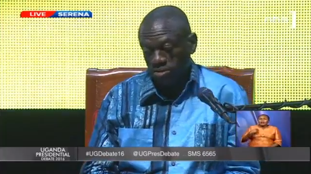 Fireliglntfi's tweet photo. Besigye says a lot of the integration talk is among the leaders and not the East Africans themselves #UGDebate16 https://t.co/NXorFG9zyd