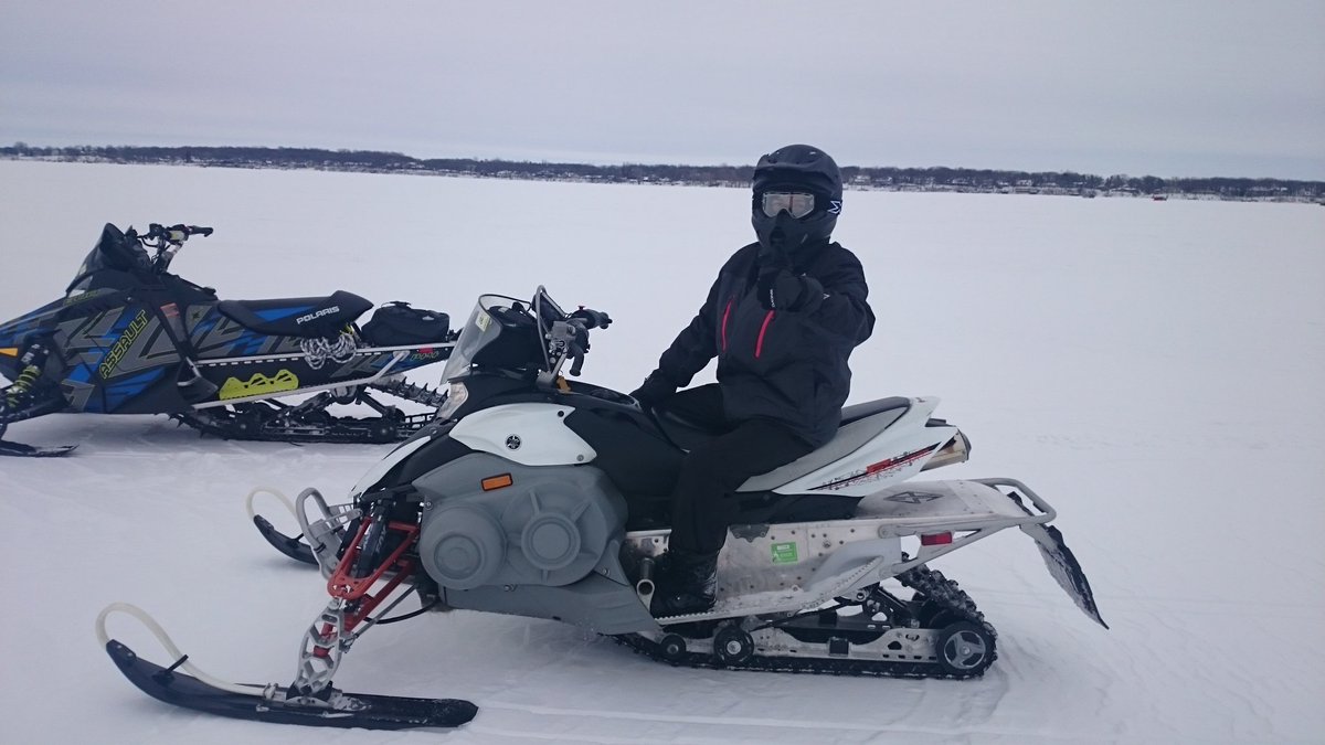 Hawkeyesparky22's tweet photo. Here's to waking up the fish below on snow covered West Lake Okaboji with @LukeSkatewalker!! https://t.co/w8e1PBhRJQ