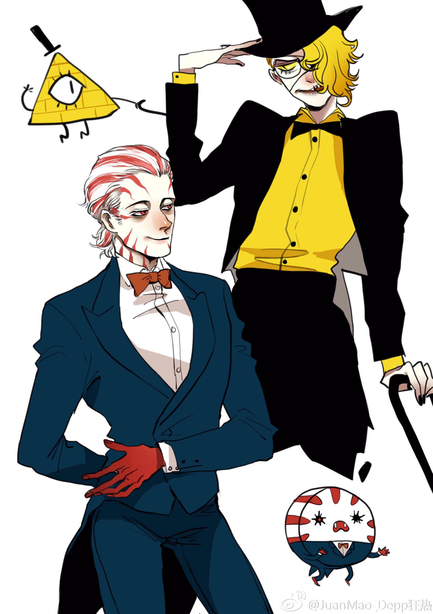 Twitter 上的juanmao Gravityfalls Adventuretime Billcipher 黑魔法组https T Co 2thsvkvxzy Twitter