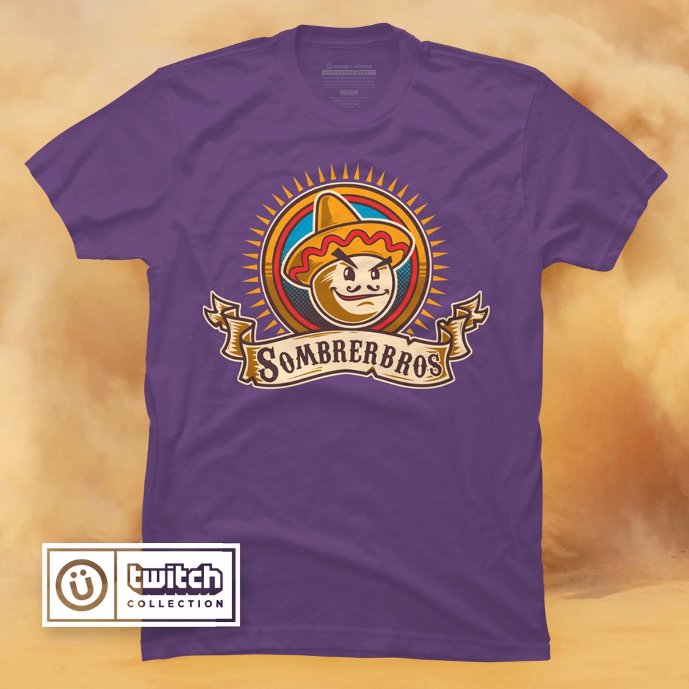 DBHGaming's tweet photo. Hey Sombrerbros! Don't forget to get your @GassyMexican gear here! https://t.co/hoJQ0qfrd2 #TwitchCollection https://t.co/WladMclgC8