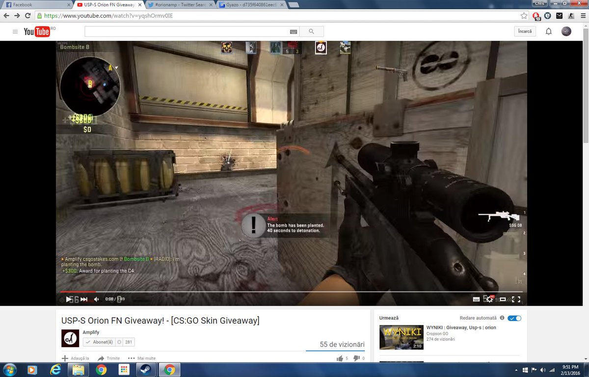 CristyGaming's tweet photo. #OrionAmp Im in the giveaway @AmplifyYT https://t.co/ZUeTJMIk3x