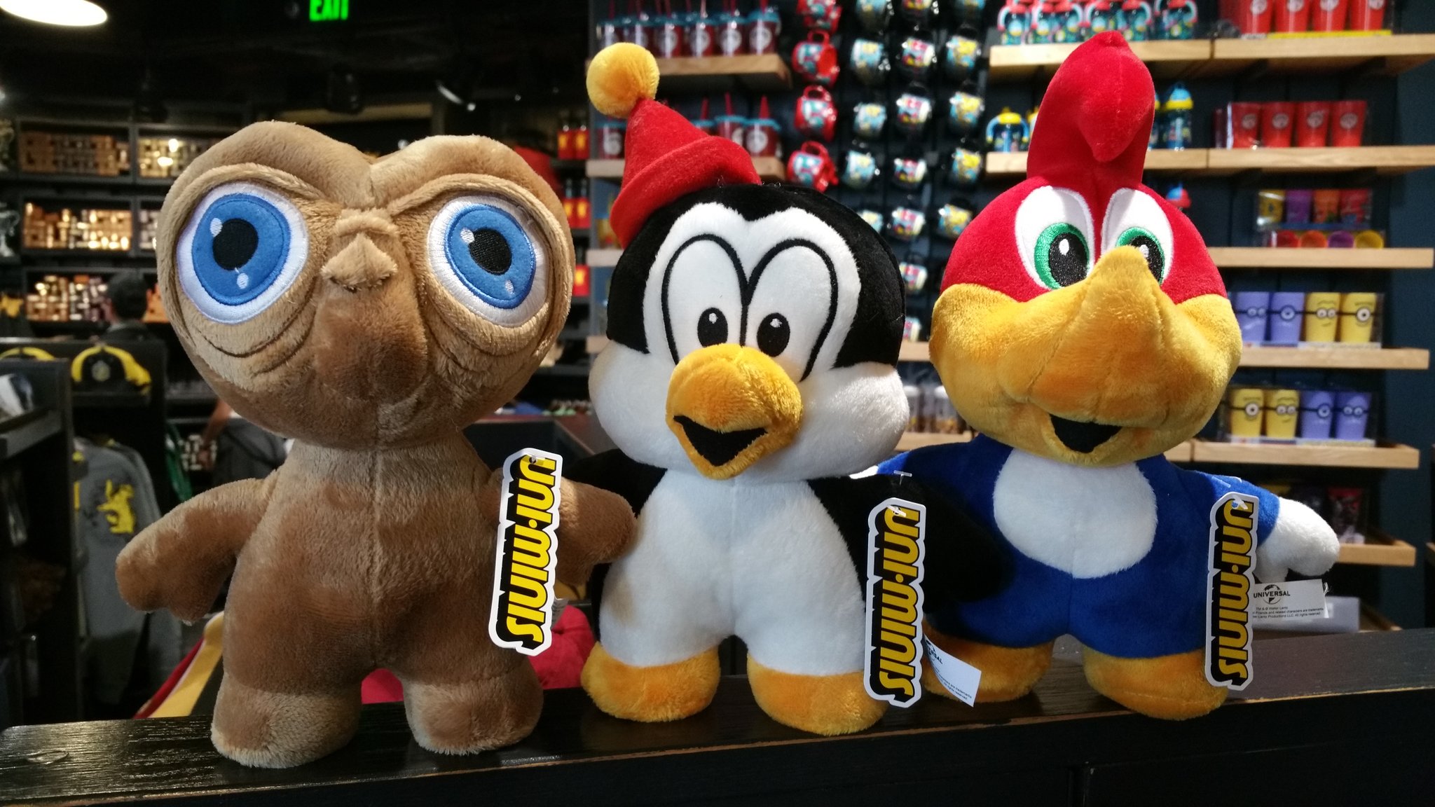 Woody Woodpecker Plush Universal Studios edu.svet.gob.gt