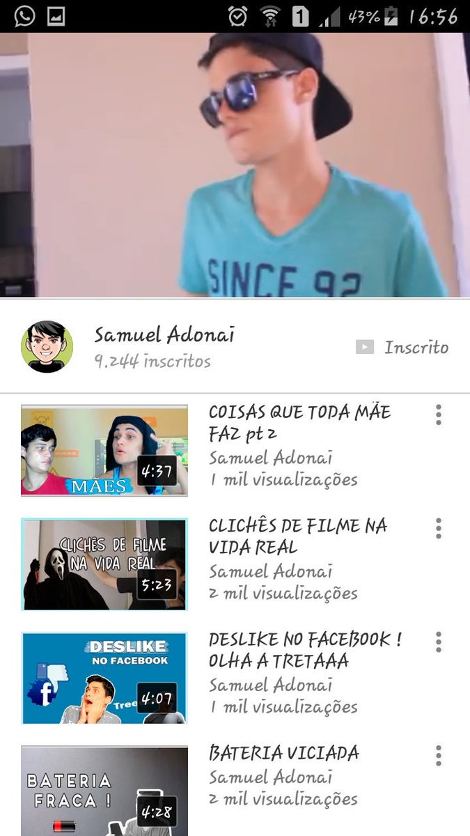 PH_Andrade01's tweet photo. ae galera sengui ele garoto mala e bem humorado😂😂😂🔝👌
#Manda um "oi" pra mim em seu próximo video se possível! https://t.co/PzPXFDMk1R