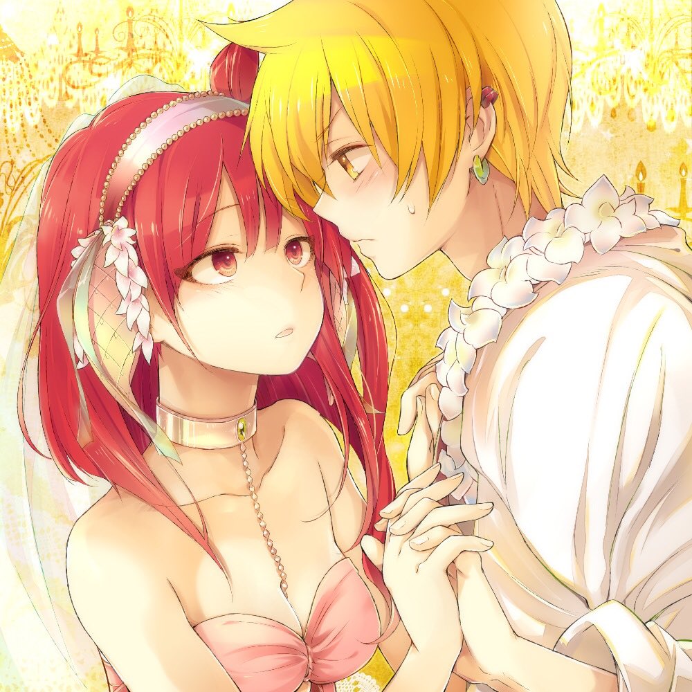 Be my Valentine, Morgiana! ♥ #magi #thelabyrinthofmagic #alibaba #morgiana ...