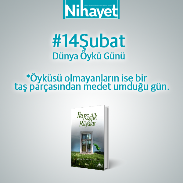 NihayetDergi's tweet photo. Hesabımızı takip edip bu tweeti RT yapan 5 kişiye "İki Kişilik Rüyalar" kitabı hediye! https://t.co/bRLBwUSeP1