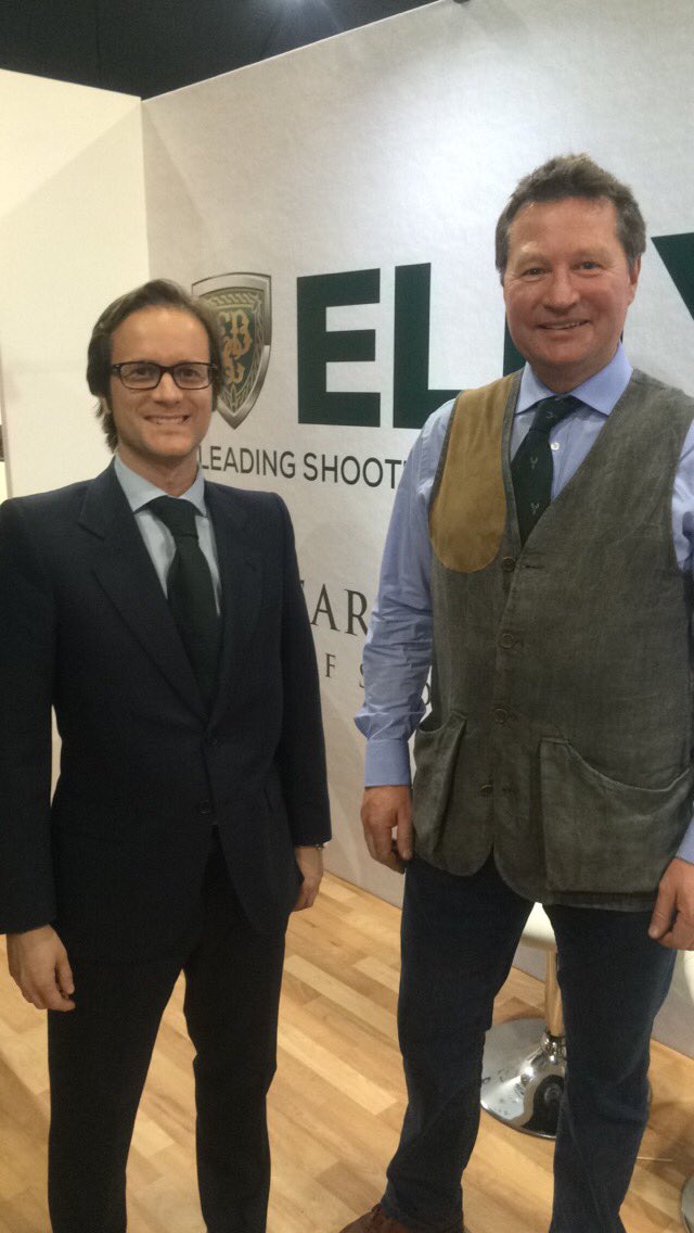 Jackdepledge's tweet image. @hammondsporting and Mr Hernando from @EleyHawk @alexb1000 after a good day @BritishShooting #alwaysnetworking