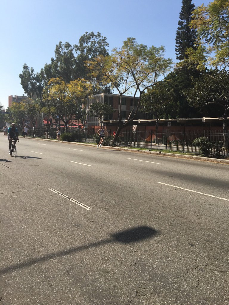 _Run2Run_'s tweet image. Galen 30 seconds up. Running away with this. #LA2016