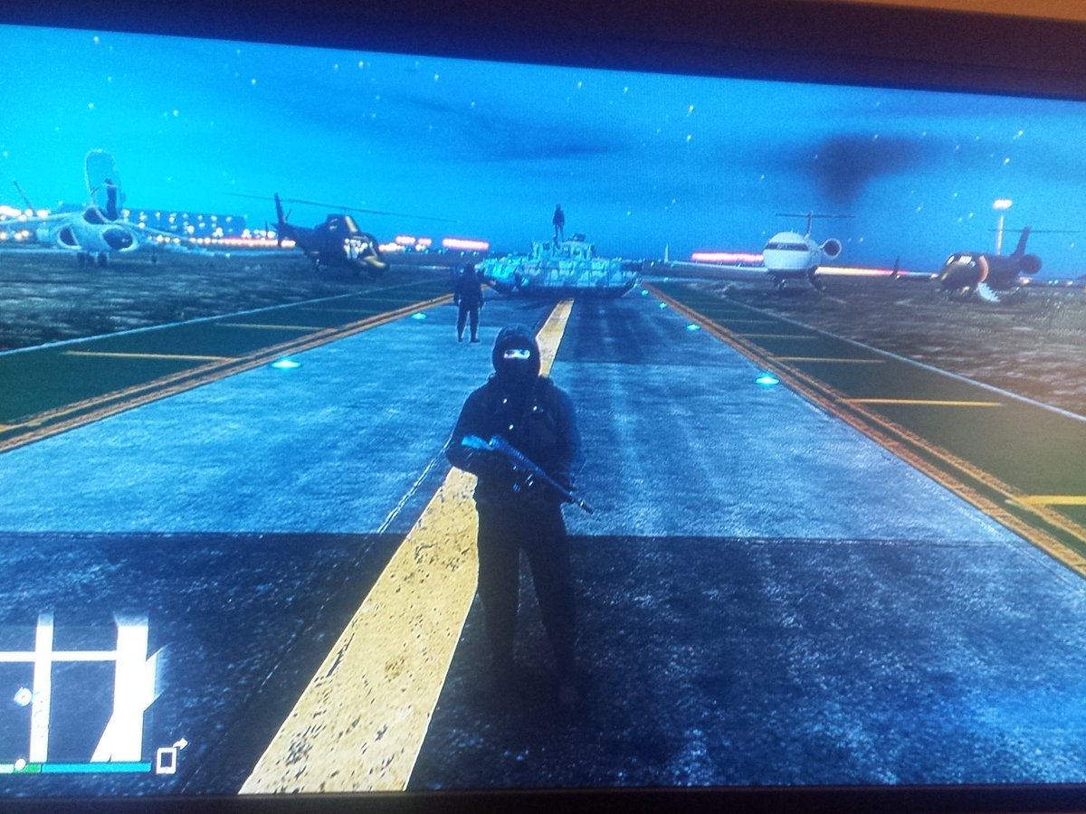MisterGhost007's tweet photo. Getting ready @RockstarGames https://t.co/C1zJSnTeQk