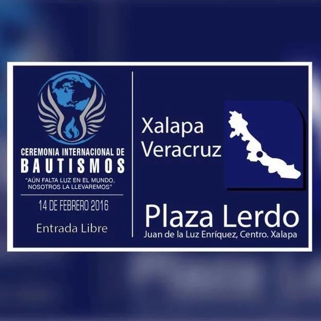 Eli_Gomez_R's tweet photo. #LdmBautismos #SoyLuzdelMundo #LLDMVeracruz https://t.co/QtM9lLDJxi