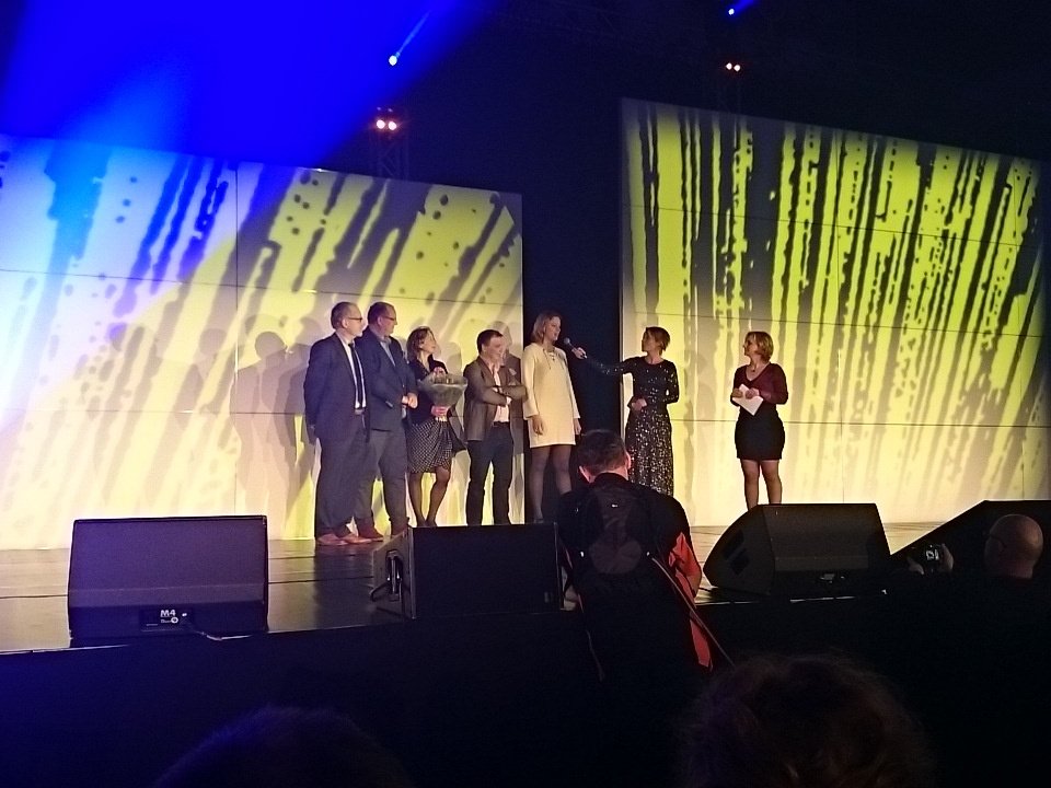 Yes we hebben hem! De evenementen award voor het Lijfstyle Event 2015!!! #nieuwegeinawards