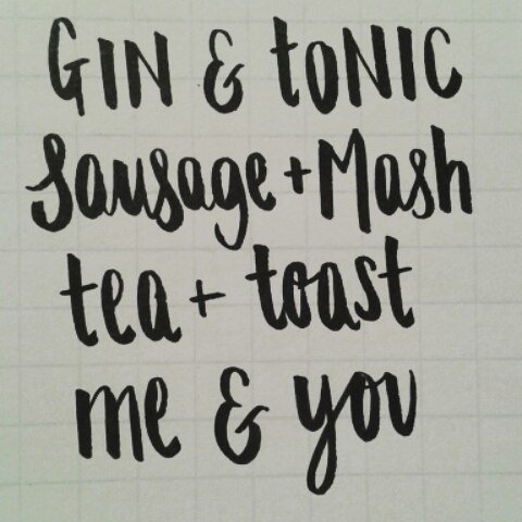 Druthersco's tweet image. By haythaksala # anti valentines card #whosaidromanceisdead #handdrawnlettering #handlettering #handmadefont #brush…