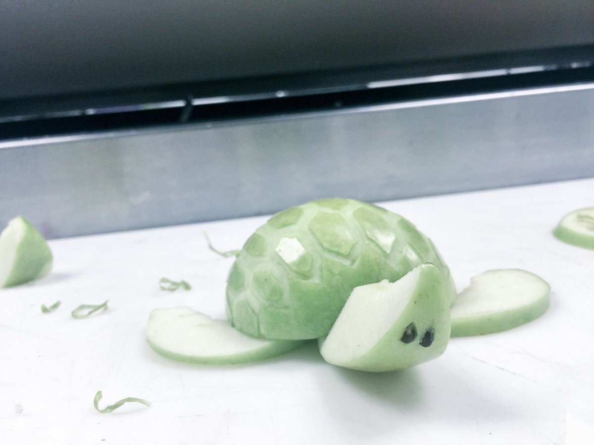 TheyCallMe_DB's tweet photo. Apple Turtle...compliments to #ChefDBโ ๏ธ https://t.co/0rxlvFGVU0