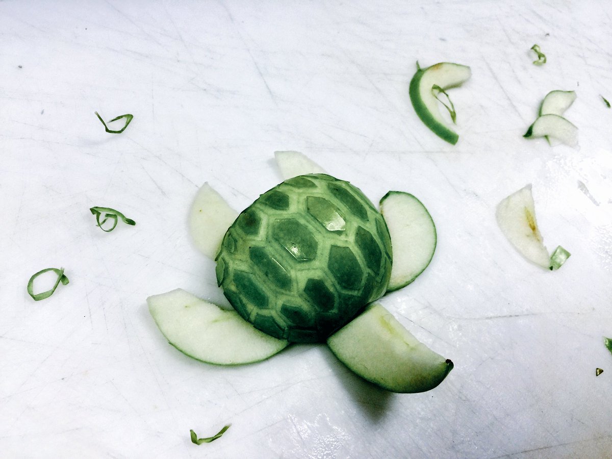 TheyCallMe_DB's tweet photo. Apple Turtle...compliments to #ChefDBโ ๏ธ https://t.co/0rxlvFGVU0