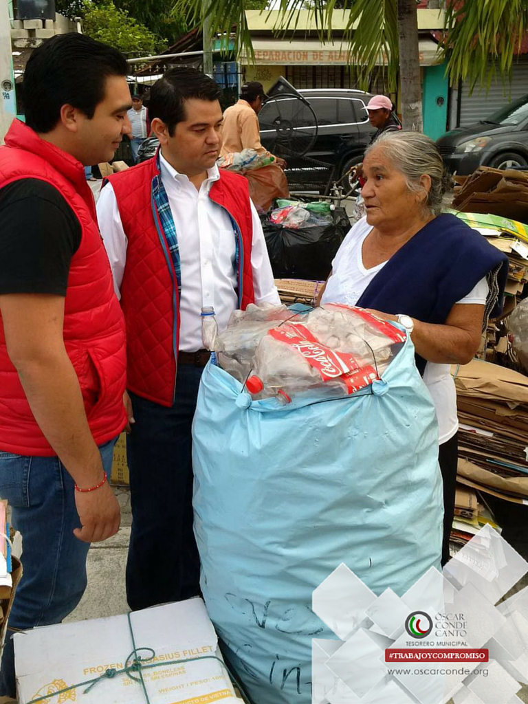 OscarCondeCanto's tweet photo. En #Tulum el programa "Basura por alimentos", ha tenido grandes resultados. #TrabajoYCompromiso #TulumMejorQueNunca https://t.co/hoWmmE2lVA