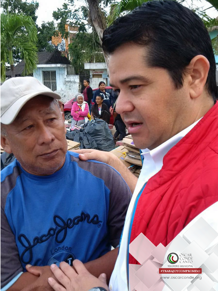 OscarCondeCanto's tweet photo. En #Tulum el programa "Basura por alimentos", ha tenido grandes resultados. #TrabajoYCompromiso #TulumMejorQueNunca https://t.co/hoWmmE2lVA