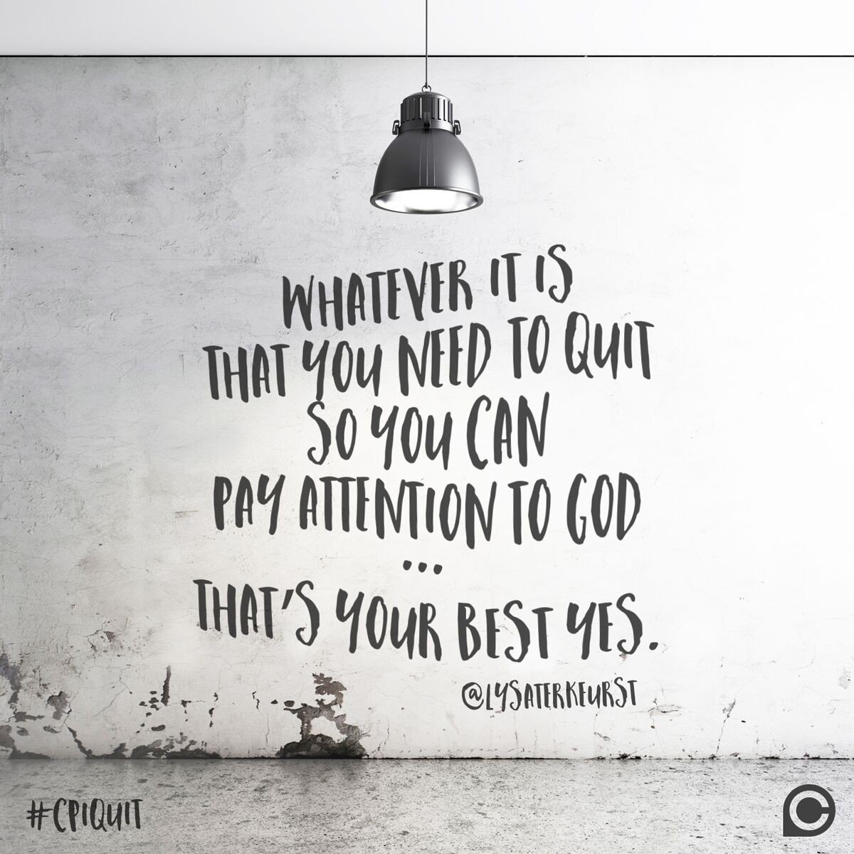crosspoint_tv's tweet photo. What do you need to quit? #CPiQuit #bestyes https://t.co/eOJLprzifO