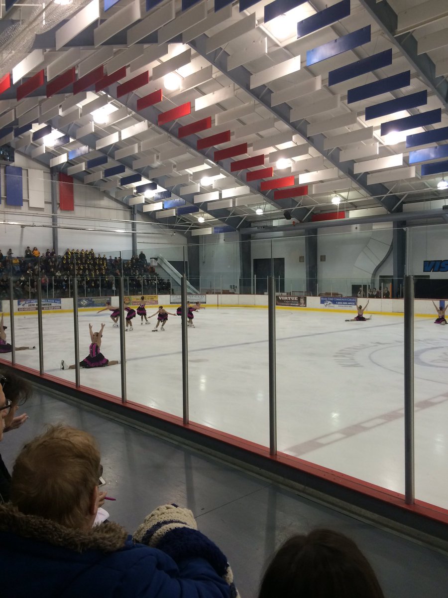 Crystallettes junior FS: 1 fall. 72.95 total 108.26 currently 1st #JWQ16