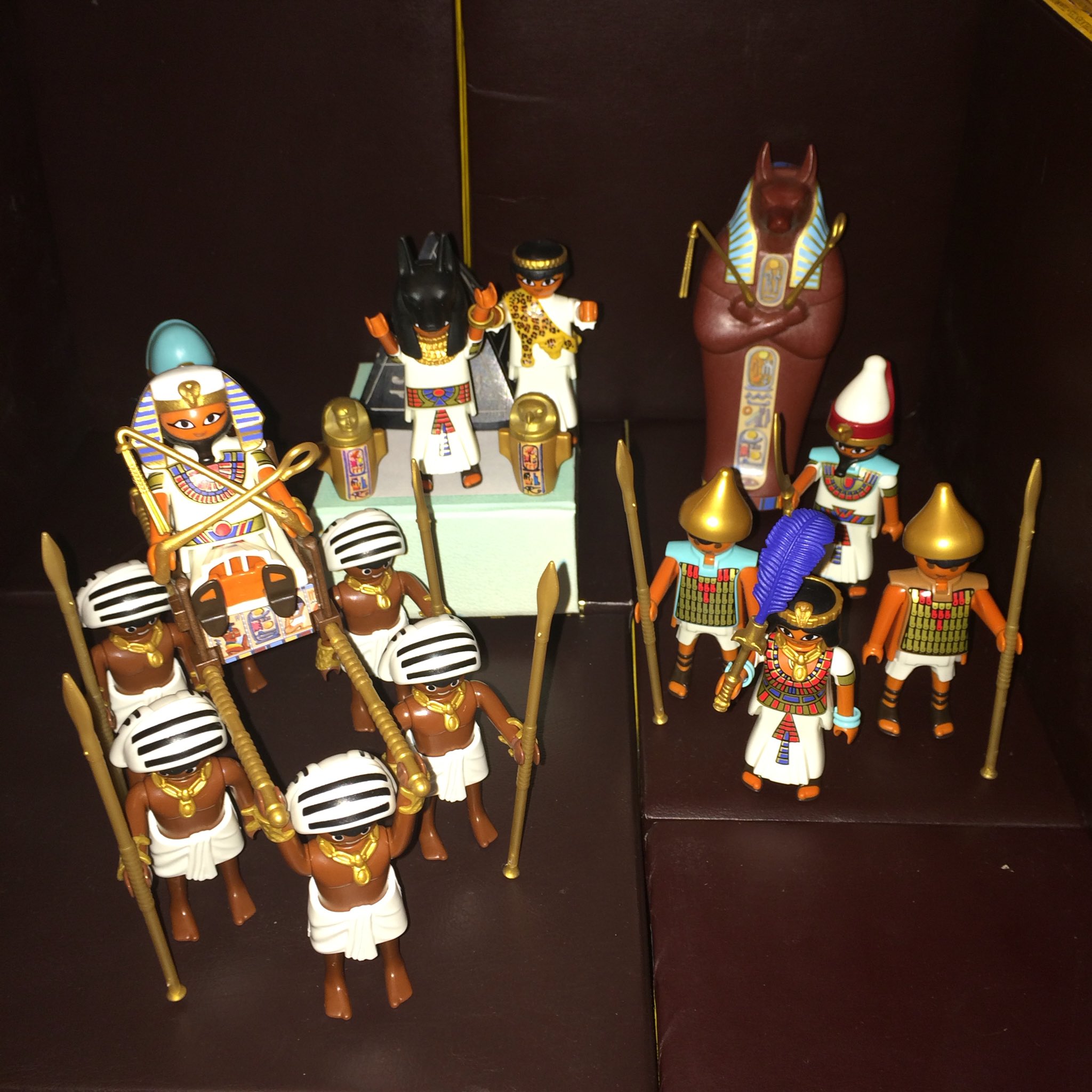 Juanra on Twitter: "La corte del #faraon #Egipto #playmobil #antiguoegipto #jeroglíficos #juguetes #estoyfatal https://t.co/De5MMke3Bi" / Twitter