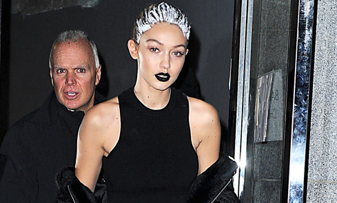 Perez Hilton On Twitter Gigihadid Stunned With Silver Hair For