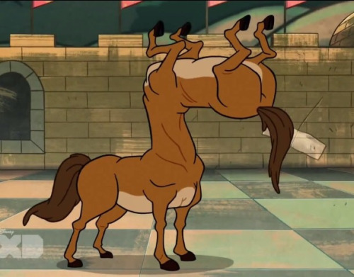 paste_tv's tweet photo. Centaur-taur will live on forever #GravityFallsMarathon https://t.co/cxgucpORYl