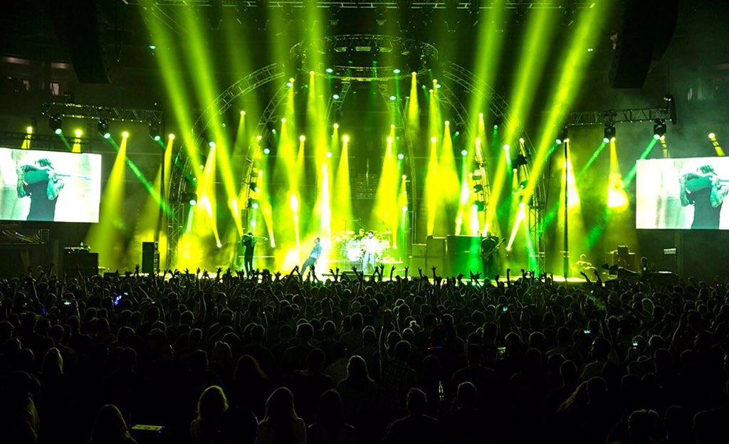 joePLights's tweet image. Getting ready to program another 311Day. #concert #music #livemusic