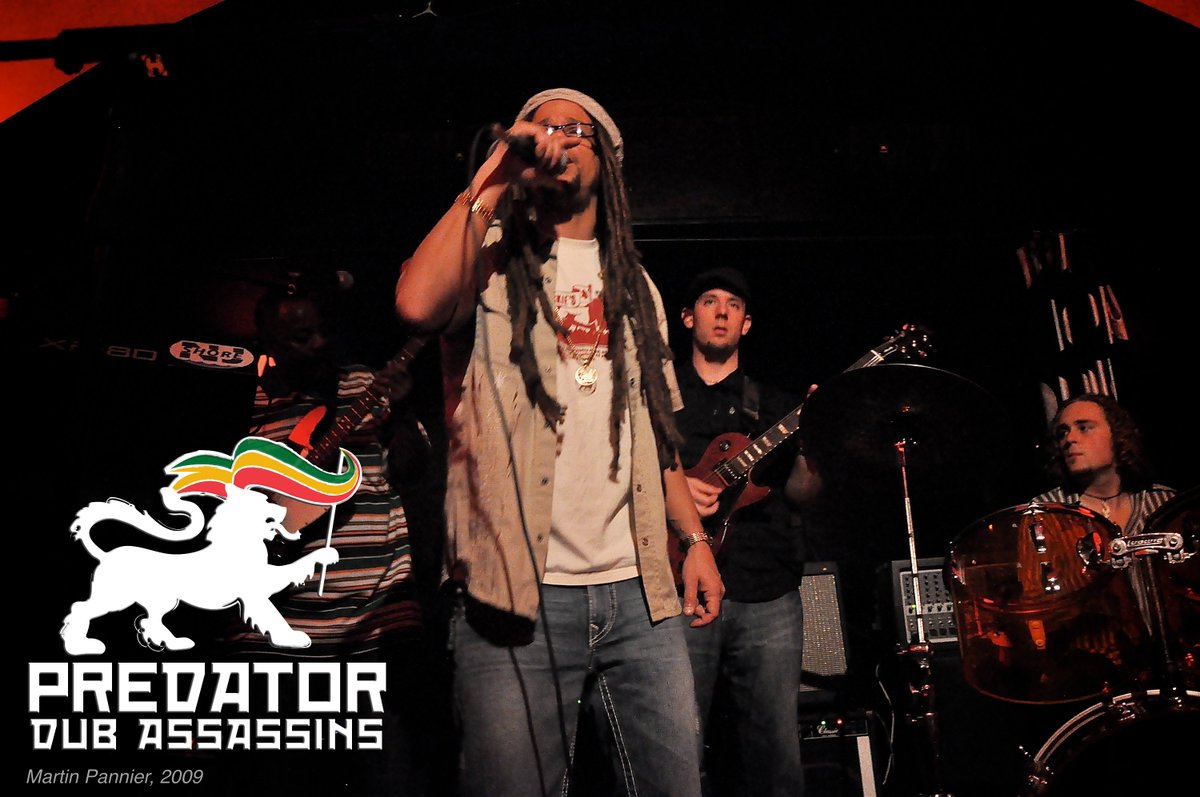 Tonight, we party in Red Bank with Predator Dub Assassins. See you there? 

10pm | Red Bank